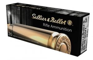 Sellier & Bellot Rifle 45-70 Gov 405 gr Soft Point (SP) 20 Bx/ 12 Cs - SB4570A