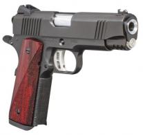 Fusion Precision Riptide C 10mm Auto 4.25" 8+1 Black Steel Cocobolo Grip - 1911RIPTIDEC10