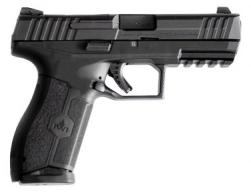 IWI US, Inc. US MASADA 9mm 4.60" Threaded Barrel 17+1 Black Steel Slide Black Interchangeable Backstrap Grip - M9ORP17T