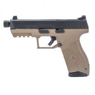 IWI US, Inc. US MASADA 9mm 4.60" Threaded Barrel 17+1 Flat Dark Earth Flat Dark Earth Interchangeable Backstrap Grip