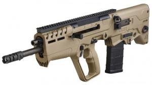 IWI US, Inc. US Tavor 7 7.62x51mm NATO Flat Dark Earth Fixed Bullpup Stock Flat Dark Earth Polymer Grip Ambidexrous - T7F2010