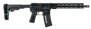 IWI US, Inc. US Zion-15 Tactical Pistol 5.56x45mm NATO 12.50" 10+1 Black Black SBA3 Pistol Brace Stock Black B5 Grip - Z15TAC1210