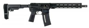IWI US, Inc. US Zion-15 Tactical Pistol 5.56x45mm NATO 12.50" 10+1 Black Black SBA3 Pistol Brace Stock Black B5 Grip - Z15TAC1210 IWI US, Inc. US Zion-15 Tactical Pistol 5.56x45mm NATO 12.50" 10+1 Black Black SBA3 Pistol Brace Stock Black B5 Grip - Z15TAC1210