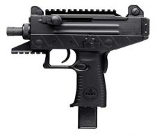 IWI US, Inc. US UPP9S-T Uzi Pro 9mm 4.50" Threaded Barrel 25+1 Black Black Polymer Grip Right Hand