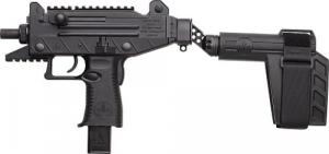 IWI US, Inc. Uzi Pro 9mm 4.50 Threaded Barrel 25+1 Black Side Folding Pistol Brace