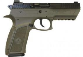 IWI US, Inc. US Jericho 941 Enhanced 9mm 4.40" 17+1 OD Green - J941PL9ODII