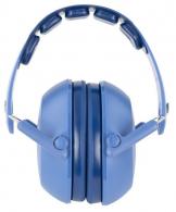 Peltor Kids Hearing Protection 22 dB Over the Head Blue Cups w/Blue Headband