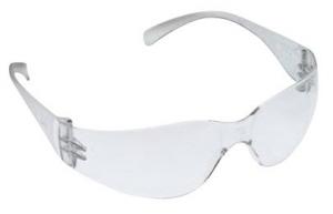 Peltor Virtua Polycarbonate Clear Lens Safety Glasses 100 Per Case