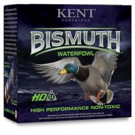 Kent Cartridge Bismuth Waterfowl 20 Gauge 3" 1 oz 5 Shot 25 Bx/ 10 Cs - B203W285 Kent Cartridge Bismuth Waterfowl 20 Gauge 3" 1 oz 5 Shot 25 Bx/ 10 Cs - B203W285