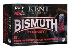 Kent Cartridge Bismuth Turkey 12 GA 3" 1 5/8 oz 5 Round 5 Bx/ 20 Cs - B123TK465 Kent Cartridge Bismuth Turkey 12 GA 3" 1 5/8 oz 5 Round 5 Bx/ 20 Cs - B123TK465