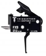 TriggerTech Adaptable Two-Stage Flat Trigger - ARFTBB36NNF TriggerTech Adaptable Two-Stage Flat Trigger - ARFTBB36NNF