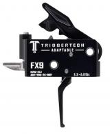 TriggerTech Adaptable Two-Stage Flat Trigger - ARFTBB36NNF