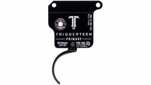 TriggerTech A50SBB24NNC Primary Without Bolt Release Single-Stage Traditional Curved Trigger with 2.50-5 lbs Draw Weight & Black - 1017