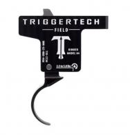 TriggerTech Kimber Model 84 Field Adjustable Single-Stage Drop-In Curved Trigger 2.5 lbs to 5.0 lbs Black PVD Finish - K84SBB25NNK