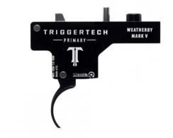 TriggerTech Weatherby Mark V Primary Adjustable Single-Stage Drop-In Curved Trigger 1.5 lb to 4.0 lbs Black PVD Finish - WM5-SBB-14-NBW TriggerTech Weatherby Mark V Primary Adjustable Single-Stage Drop-In Curved Trigger 1.5 lb to 4.0 lbs Black PVD Finish - WM5-SBB-14-NBW