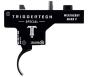 TriggerTech WM5SBB13NBW Special Single-Stage Curved Trigger with 1-3.50 lbs Draw Weight & Black PVD Finish for Weatherby Mark V - 1017