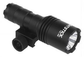 Nightstick Compact Long Gun Light Kit LED 450 Lumens Black Anodized Aluminum CR123 Battery