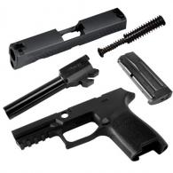 Sig Sauer CALX320C9BSS P320 Compact X-Change Kit 9mm Luger Sig 320 Handgun Black