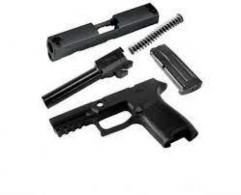 Sig Sauer CALX320F9BSS P320 Full Size X-Change Kit 9mm Luger Sig 320 Handgun Black - CALX320F9BSS