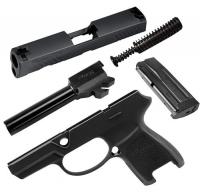 Sig Sauer P320 Subcompact X-Change Kit 9mm Luger Sig 320 Handgun Black - CALX320SC9BSS
