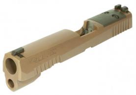 Sig Sauer P320 X-Series Slide Assembly 4.7" Barrel Sig P320 9mm Luger Coyote Brown Stainless Steel Romeo1Pro - 8900282 Sig Sauer P320 X-Series Slide Assembly 4.7" Barrel Sig P320 9mm Luger Coyote Brown Stainless Steel Romeo1Pro - 8900282