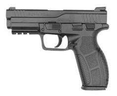 SDS Imports PX-9 9mm 4" 18+1 (2) Black Black Steel Slide Black Interchangeable Backstrap Grip - ZPX918RD2