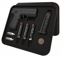 Byrna Technologies HD Pepper Kit CO2 68 Cal 5rd Black Frame Black Rubber Overmolded Grip - BK68300BLACKNVWIMI