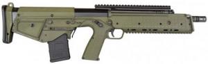Kel-Tec Semi-Auto Rifle Downward Ejecting Bullpup 5.56 NATO 17in. Green/Black 20Rd.