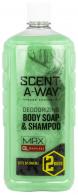 Hunters Specialties Scent-A-Way Body Wash/Shampoo Odor Eliminator Odorless 32 oz - 07758