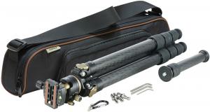 Leupold Pro Guide CF-436 Tripod Kit Black w/Gold Accents Carbon Fiber 6.70-67" - 180379 Leupold Pro Guide CF-436 Tripod Kit Black w/Gold Accents Carbon Fiber 6.70-67" - 180379
