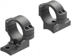 Leupold BackCountry Base/Ring Combo Rem 700 Medium 2 Piece 30mm Black Matte - 177138