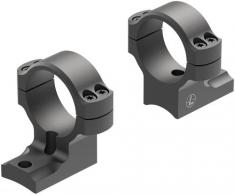 Leupold BackCountry Base/Ring Combo Rem 700 High 2 Piece 30mm Black Matte - 177139