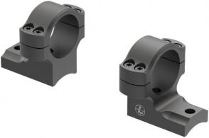 Leupold BackCountry Base/Ring Combo Savage 110/10 with Round Receiver Medium 2 Piece 1" Black Matte - 181333