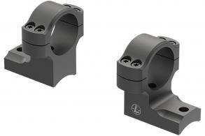 Leupold BackCountry Base/Ring Combo Savage 110/10 with Round Receiver High 2 Piece 30mm Black Matte - 181334