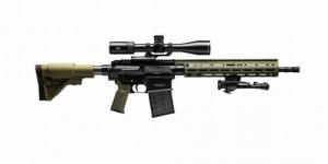 HK A1 Long Range Rifle Package III 7.62x51 AR10 Semi Auto Rifle