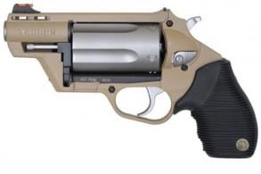 Taurus Judge Public Defender Dark Earth/Stainless 45 Colt Revolver