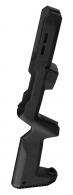 Magpul Hunter 110 Stock Fixed w/Aluminum Bedding & Adj Comb Black Left Hand - MAG1069BLKLT