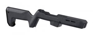 Magpul PC Backpacker Gray Synthetic Ruger PC Carbine Stock - MAG1076-GRY Magpul PC Backpacker Gray Synthetic Ruger PC Carbine Stock - MAG1076-GRY