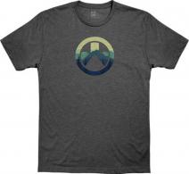 Magpul Cascade Charcoal Heather Small Short Sleeve T-Shirt - MAG1136-011-S Magpul Cascade Charcoal Heather Small Short Sleeve T-Shirt - MAG1136-011-S
