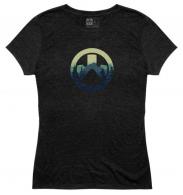 Magpul Cascade Women's Black Large Short Sleeve T-shirt - MAG1193-011-L Magpul Cascade Women's Black Large Short Sleeve T-shirt - MAG1193-011-L