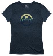 Magpul Cascade Women's Navy Heather Large Short Sleeve T-shirt - MAG1193-411-L Magpul Cascade Women's Navy Heather Large Short Sleeve T-shirt - MAG1193-411-L