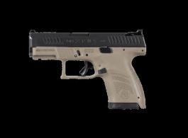 CZ-USA P-10 Sub Compact 9mm 3.50" 10+1 Flat Dark Earth Black Nitride Slide Flat Dark Earth Interchangeable Backstrap Gri - 01561