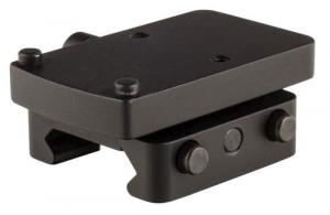 Trijicon RMR/SRO Low Weaver Mount Quick Release Low Profile Matte Black - AC32077