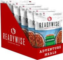 ReadyWise Lasagna w/Sausage Freeze Dried Entrees 2.5 Servings In A Resealable Pouch, 6 Per Case - RW05005 ReadyWise Lasagna w/Sausage Freeze Dried Entrees 2.5 Servings In A Resealable Pouch, 6 Per Case - RW05005