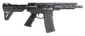 Advanced Technology Black Butt Stock w/Pistol Grip Extension