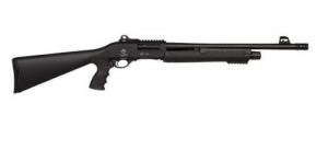 American Tactical Imports Pump Shotgun DF-12 12 GA 3" 18" 4+1 Black Black Fixed Pistol Grip Stock