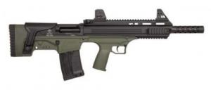 American Tactical Bulldog 18.5" Black Green 12 Gauge Shotgun