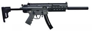 American Tactical GSG-16 Smoke 22 Long Rifle Carbine 22+1 - GERGGSG1622S