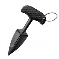 Cold Steel FGX Push Blade II 2.25" Spear Point Plain Griv-ex Black Kray-Ex Handle Fixed - 92FPB Cold Steel FGX Push Blade II 2.25" Spear Point Plain Griv-ex Black Kray-Ex Handle Fixed - 92FPB