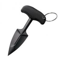 Cold Steel FGX Push Blade II 2.25" Spear Point Plain Griv-ex Black Kray-Ex Handle Fixed - 92FPB Cold Steel FGX Push Blade II 2.25" Spear Point Plain Griv-ex Black Kray-Ex Handle Fixed - 92FPB